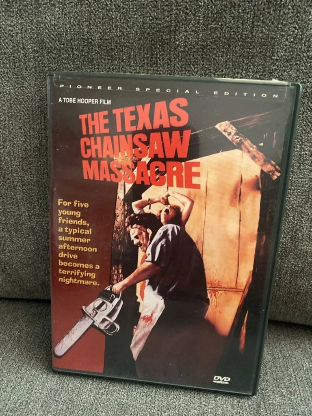 The Texas Chainsaw Massacre (1974) DVD